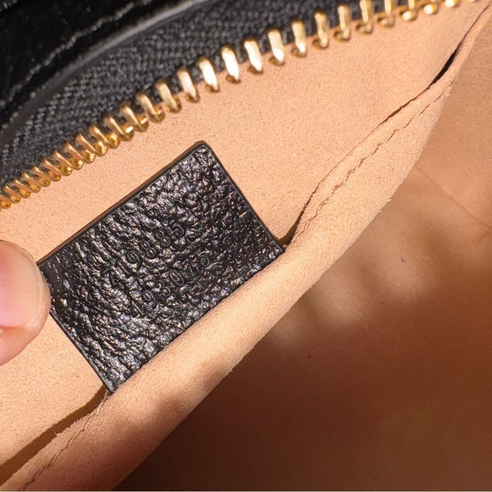 Brand new Gucci crossbody with dustbag and box Black Leather - Picture 9 of 10